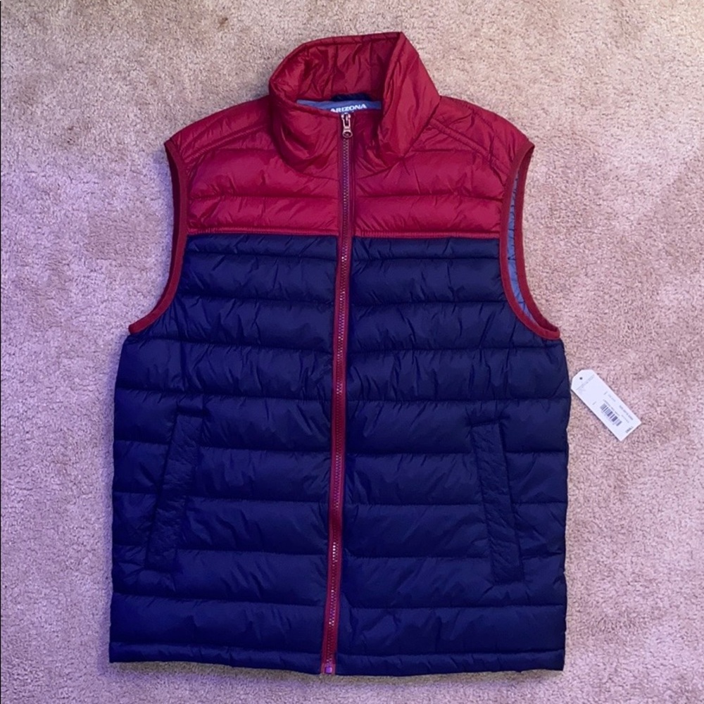 Arizona brand vest